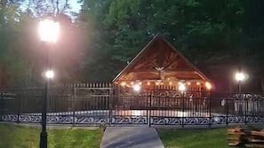Enceinte de l’hébergement