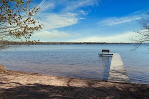 Life is better at the lake