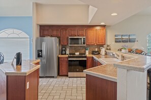 Full Kitchen with Major Appliances