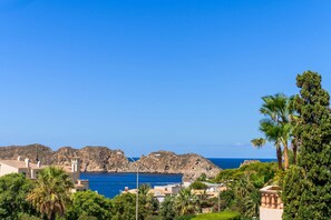 Views from the villa