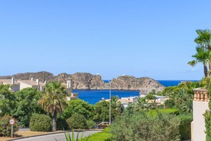 Views from the villa