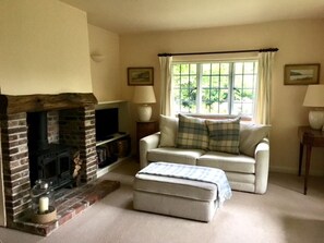 Cosy sitting room