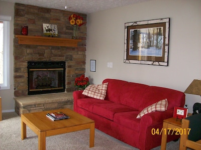Clean and Cozy, Beautiful, well kept Trout Creek Condominium