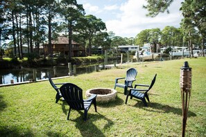 Jardines del alojamiento