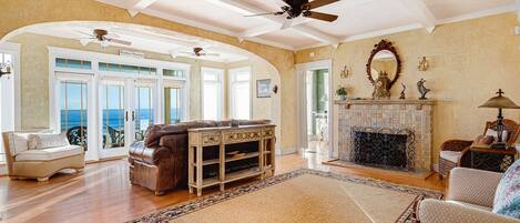 Oceanfront Living Room