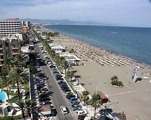 Vue sur la plage/l’océan