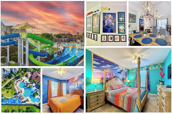 Surprise your family with a trip to Disney and world class theme parks!