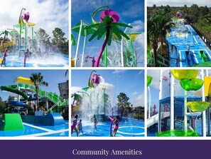 Kids of all ages will love this waterpark all day! 