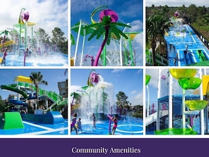 Kids of all ages will love this waterpark all day! 