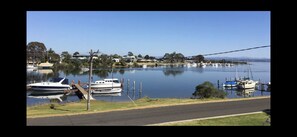 View from the Balcony to your Jetty and Jetty Berth.
