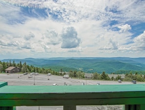 Vue depuis l’hébergement