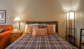 Queen bed