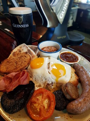 Breakfast meal