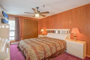 This is the primary bedroom.