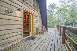 The main entry to the home.