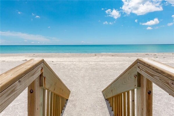Wonderful view amd great gulf waters 