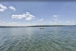 Crystal clear Skaneateles Lake