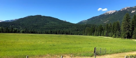 View to the North of Sawtooth in the Cabinet Mountains