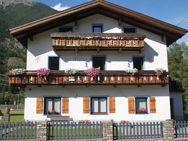 Holiday Home Exterior [summer]
