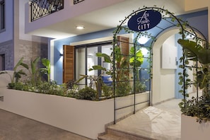 Ingresso della struttura