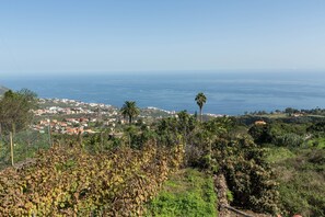 Vue depuis l’hébergement