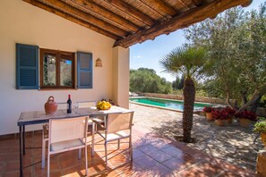 Restaurang utomhus