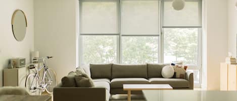 Living Room: Sectional Seating for 7