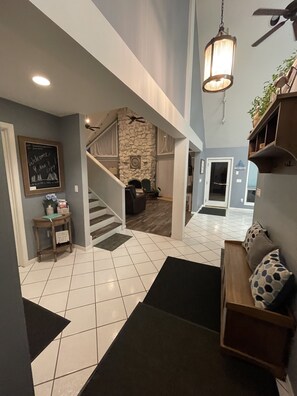 Front entry
