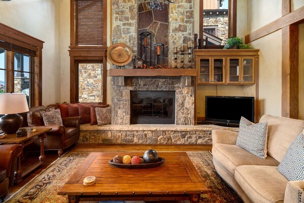 Plenty of seating for your entire party!