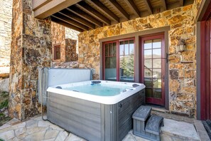 Bubbelpool utomhus