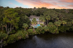 Back of the house