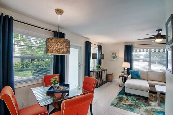 Light & bright with east facing windows