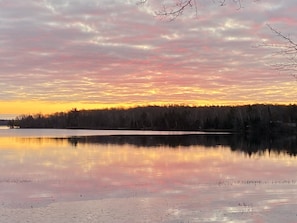 Relax with a coffee and watch the sunrise...