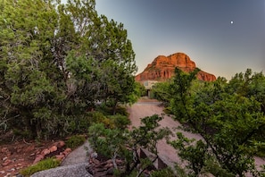 Dusk views of Red Rock Bliss