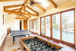 Salle de jeux