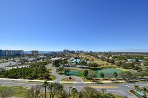 Palms 21104 - Balcony View