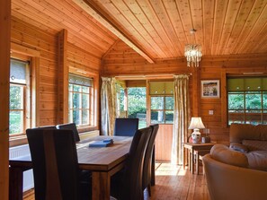 Dining Area | Sunset lodge, Llanbedr, near Harlech