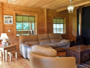 Double bedroom | Sunset lodge, Llanbedr, near Harlech