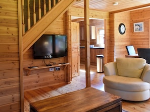 Double bedroom | Sunset lodge, Llanbedr, near Harlech