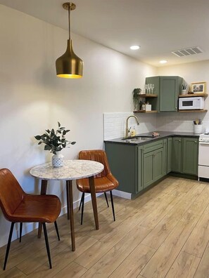 Dining table for 2