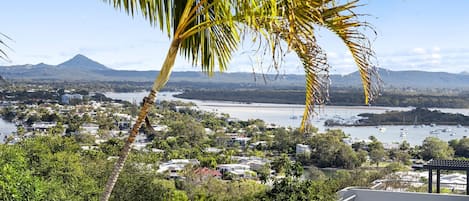 Vue depuis l’hébergement