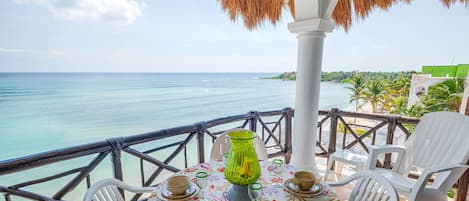 Private Balcony with Gorgeous Ocean Views