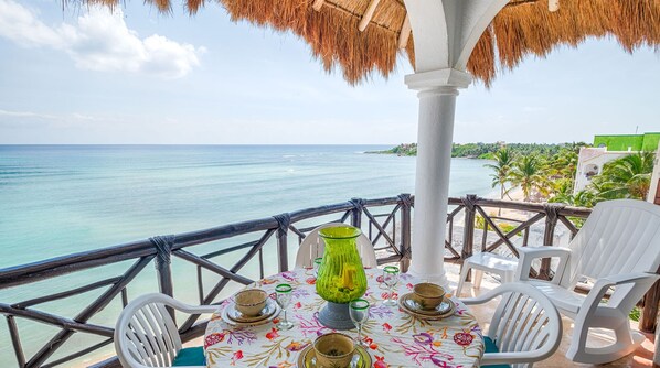 Private Balcony with Gorgeous Ocean Views