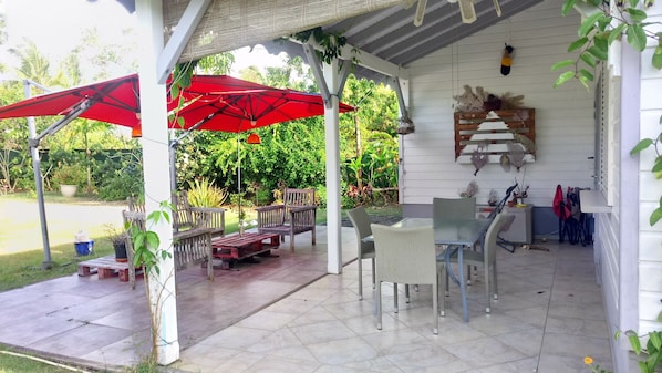 Restaurang utomhus