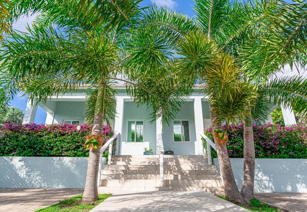 Cottage Entrance