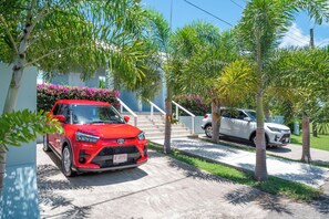 Rental car - automatic transmission