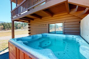 Bubbelpool utomhus