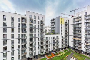Stay in a modern building located in the vibrant district. 
