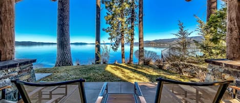 Unbeatable views of Lake Tahoe await you at The PEAK Tallac.