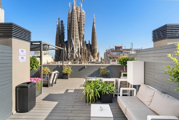 Rooftop terrace